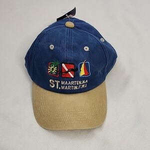 St. Maarten/St. Martin Baseball Cap